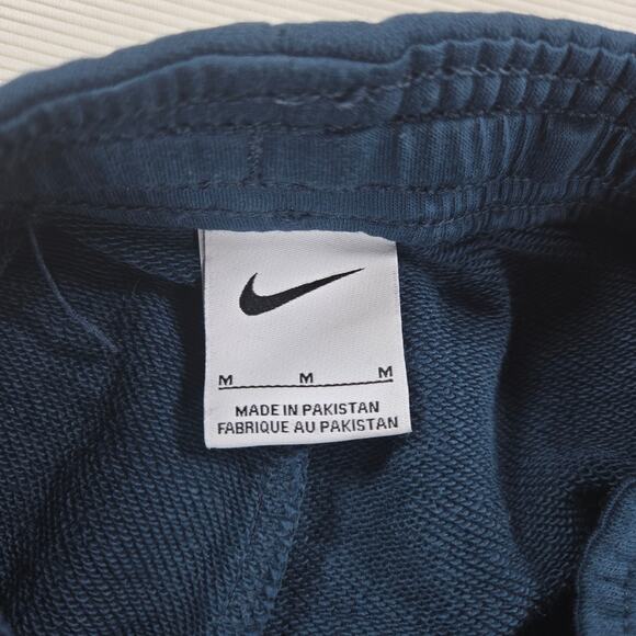 Nike Club America French Terry Soccer Pants in Blue Men's Size Medium - Picture 2 of 6